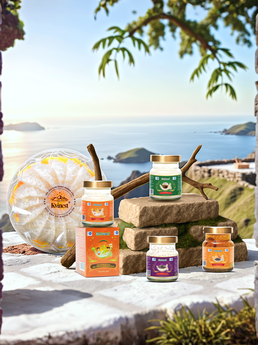 Yến sào cam ranh khánh hoà